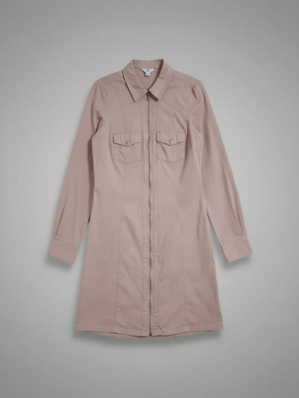 Guess Light Mauve Button-Down Shirt